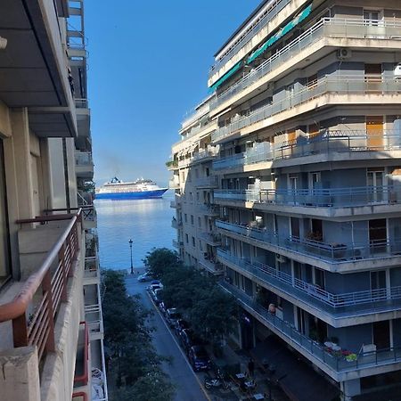 Fabulous Sea View Apartment Thessaloniki Buitenkant foto