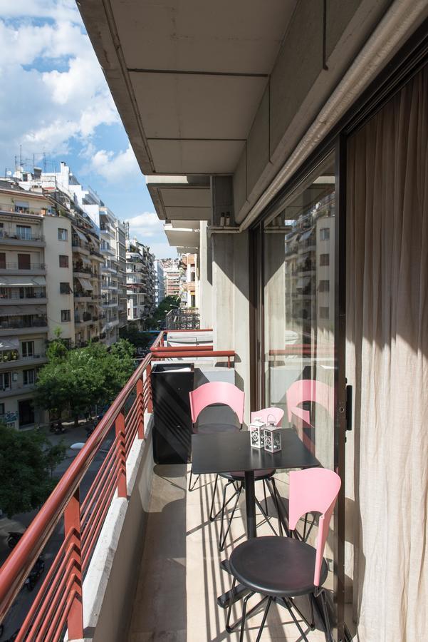 Fabulous Sea View Apartment Thessaloniki Buitenkant foto