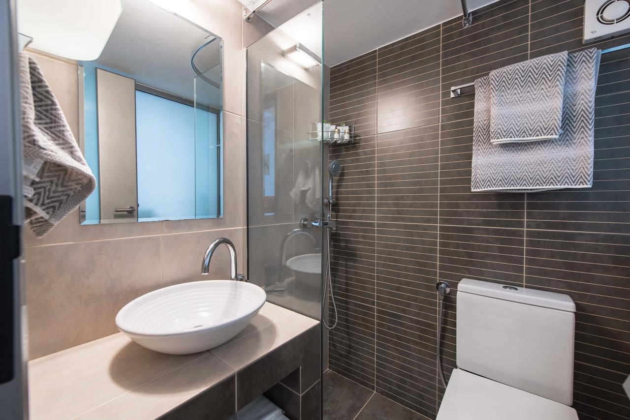 Fabulous Sea View Apartment Thessaloniki Buitenkant foto