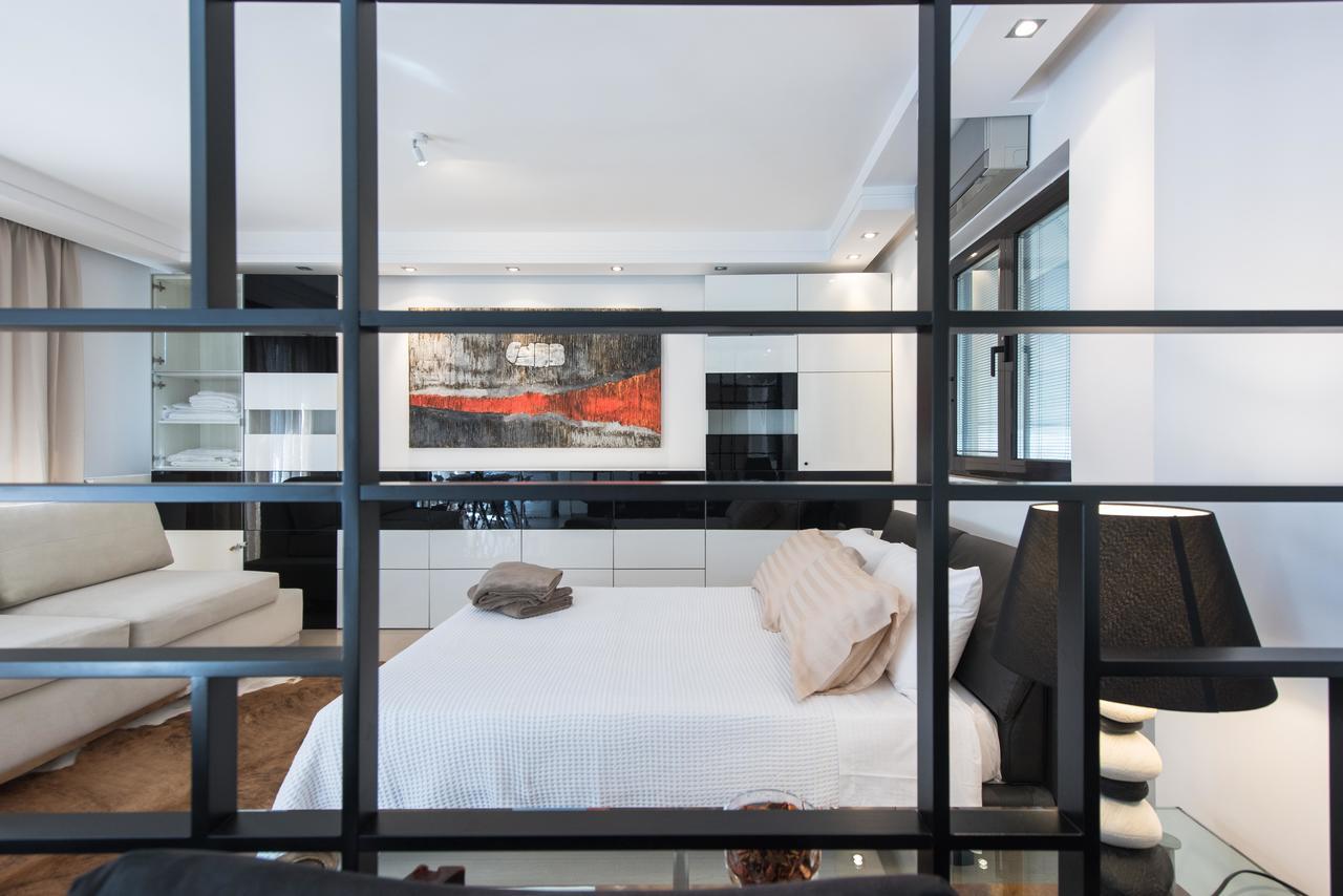 Fabulous Sea View Apartment Thessaloniki Buitenkant foto