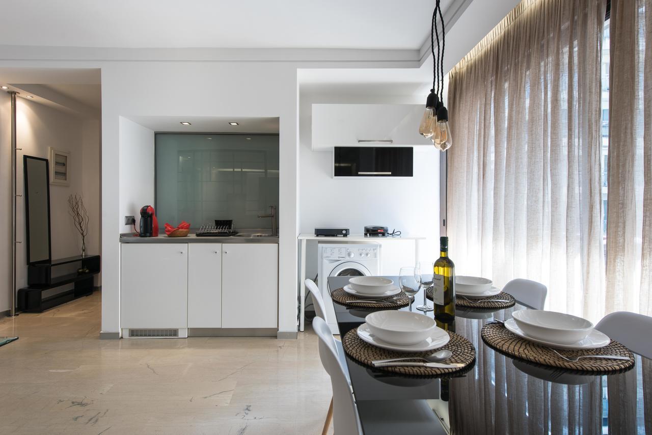 Fabulous Sea View Apartment Thessaloniki Buitenkant foto
