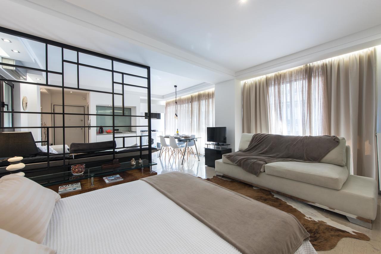 Fabulous Sea View Apartment Thessaloniki Buitenkant foto