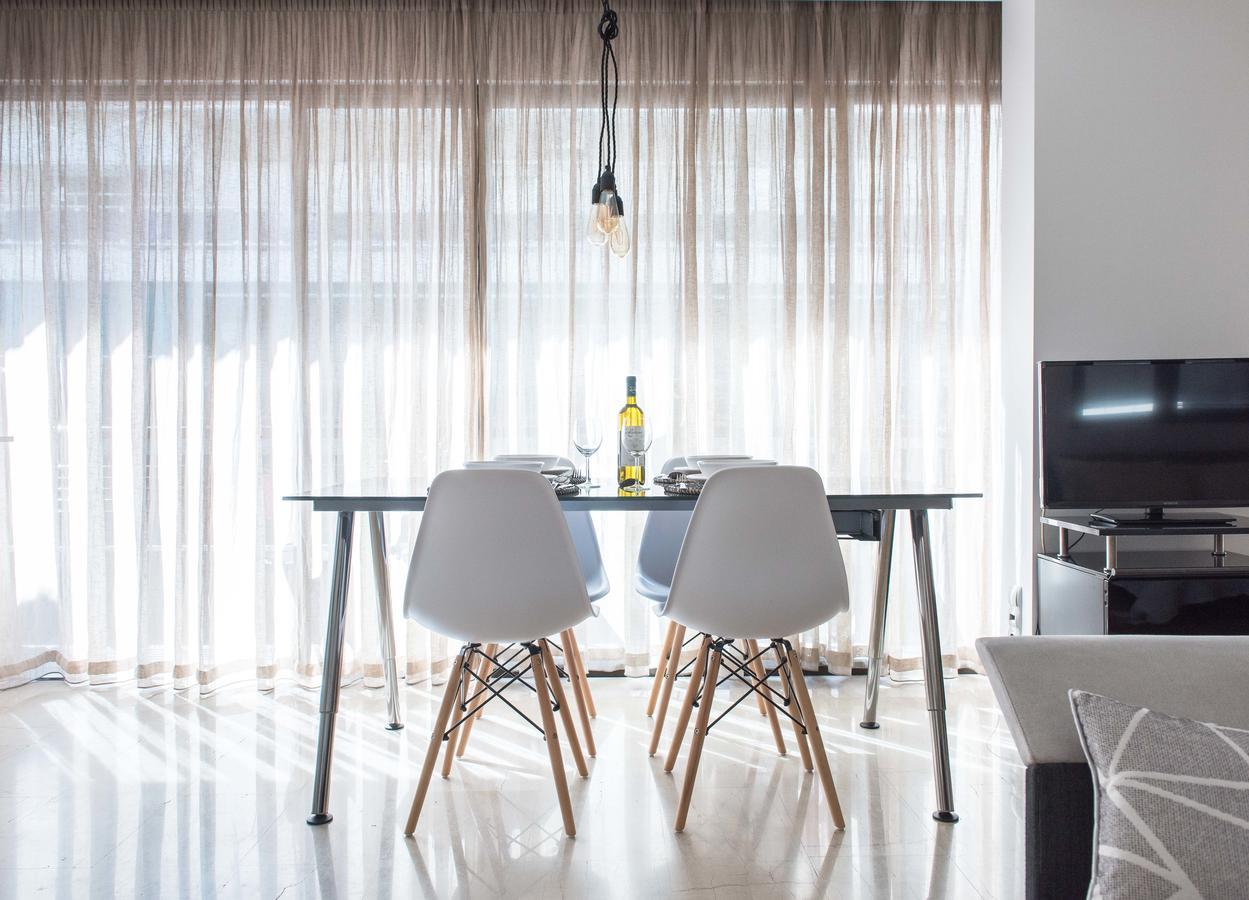 Fabulous Sea View Apartment Thessaloniki Buitenkant foto