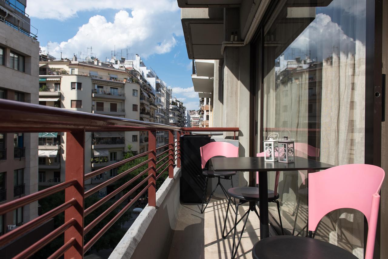 Fabulous Sea View Apartment Thessaloniki Buitenkant foto