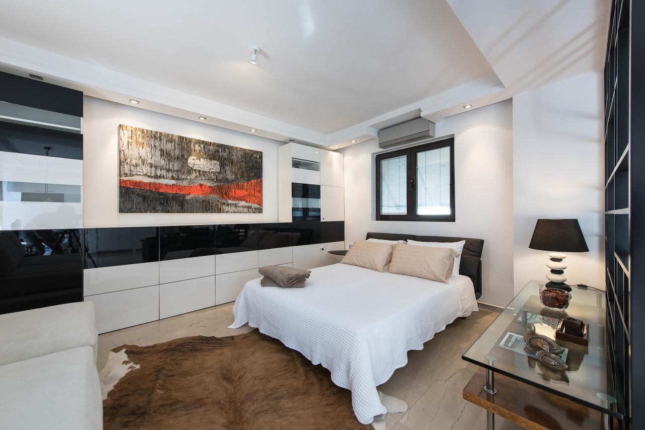 Fabulous Sea View Apartment Thessaloniki Buitenkant foto