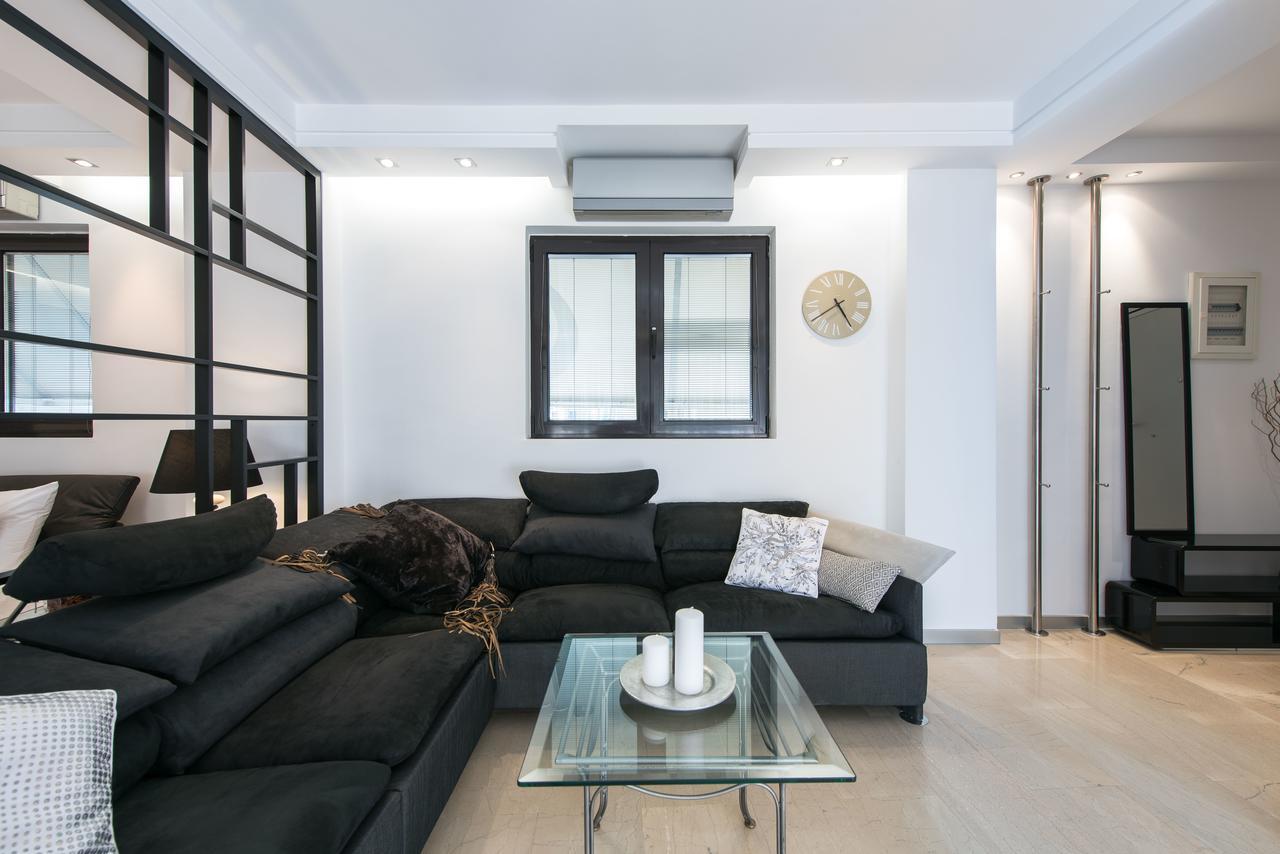 Fabulous Sea View Apartment Thessaloniki Buitenkant foto