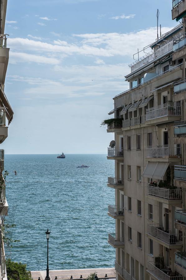 Fabulous Sea View Apartment Thessaloniki Buitenkant foto