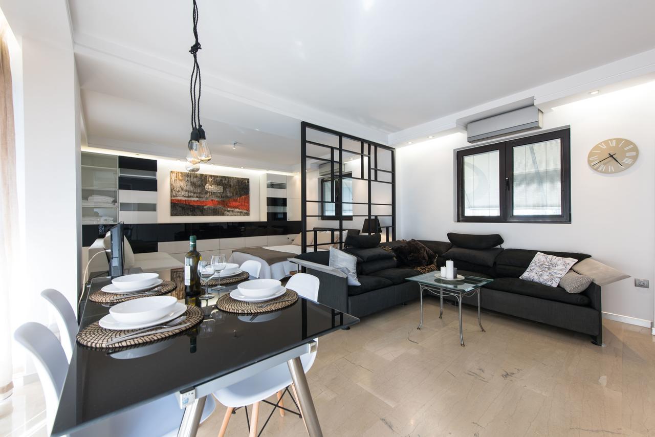 Fabulous Sea View Apartment Thessaloniki Buitenkant foto