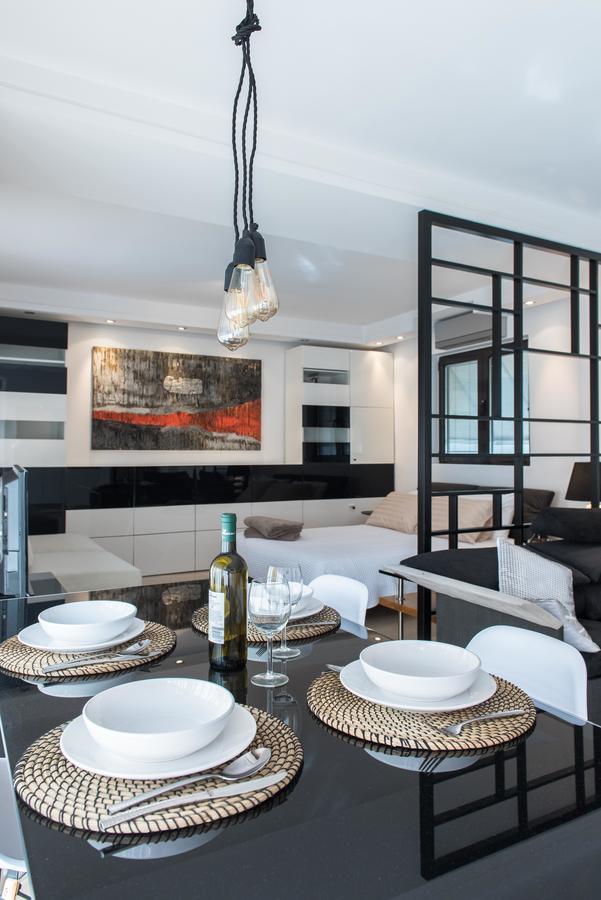 Fabulous Sea View Apartment Thessaloniki Buitenkant foto